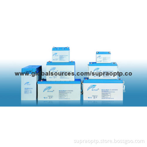 12V/55Ah VRLA Battery for Solar and Home Inverter Systems